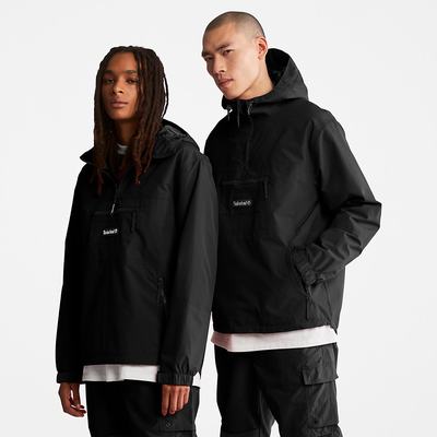 Timberland All Gender Outdoor Archive Anorak Ceket Erkek Siyah | TR-5861N