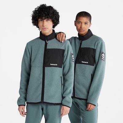 Timberland All Gender Outdoor Archive Polar Ceketler Erkek Yeşil | TR-7835G