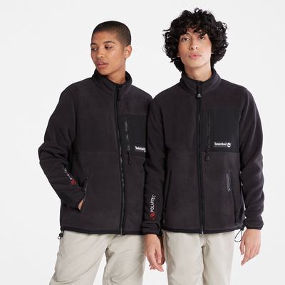 Timberland All Gender Polartec® Polar Ceketler Erkek Siyah | TR-2137S