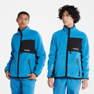 Timberland All Gender Polartec® Polar Ceketler Erkek Mavi | TR-5609A