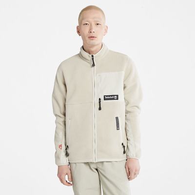 Timberland All Gender Polartec® Polar Ceketler Erkek Açık Gri | TR-8712D