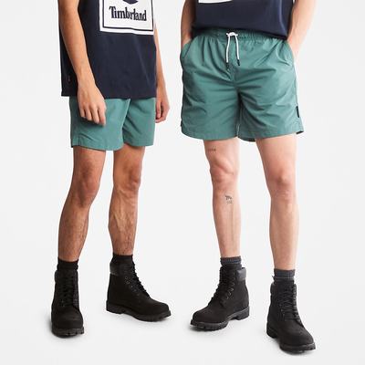 Timberland All Gender Windbreaker Şort Kadın Yeşil | TR-1450S