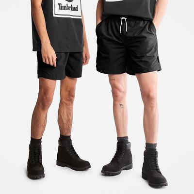 Timberland All Gender Windbreaker Şort Kadın Siyah | TR-7983D