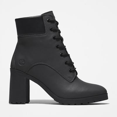 Timberland Allington Topuklu 6 Inch Bot Kadın Siyah | TR-2350P