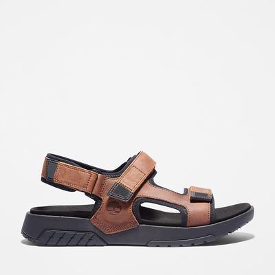 Timberland Anchor Watch Backstrap Sandalet Erkek Kahverengi | TR-9823M