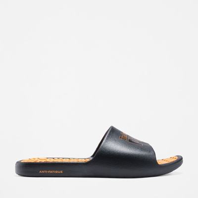 Timberland Anti-Fatigue Teknolojileri Terlik Terlik Erkek Siyah Turuncu | TR-6130P