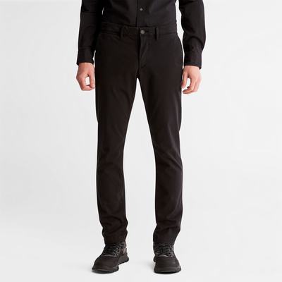 Timberland Anti-odour Ultra-stretch Chinos Pantolon Erkek Siyah | TR-1695M