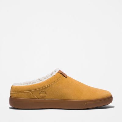 Timberland Ashwood Park Leather Terlik Erkek Kahverengi | TR-6158W