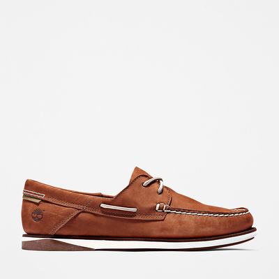 Timberland Atlantis Break Tekne Ayakkabısı Erkek Kahverengi | TR-0413W