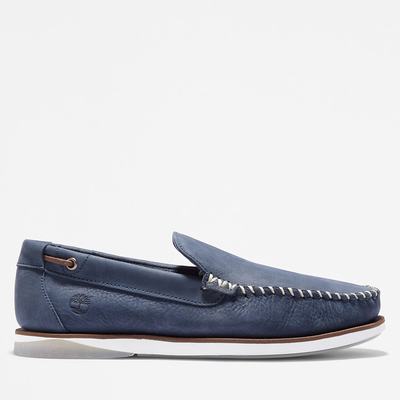 Timberland Atlantis Break Venetian Shoe Tekne Ayakkabısı Erkek Lacivert | TR-9532Y