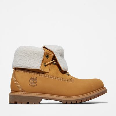 Timberland Authentic Fold-over Bot Kadın Sarı | TR-7510A