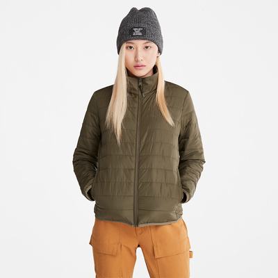 Timberland Axis Peak Ceket Kadın Yeşil | TR-0163A