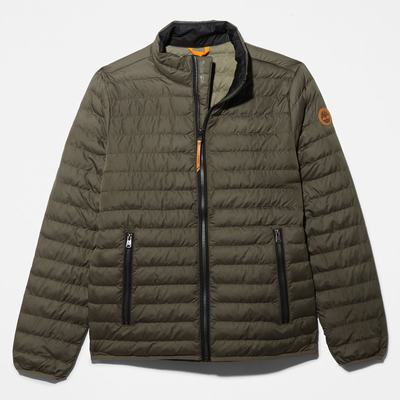 Timberland Axis Peak Packable Ceket Erkek Koyu Yeşil | TR-3125B