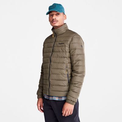 Timberland Axis Peak Su-Repellent Ceket Erkek Koyu Yeşil | TR-1689P
