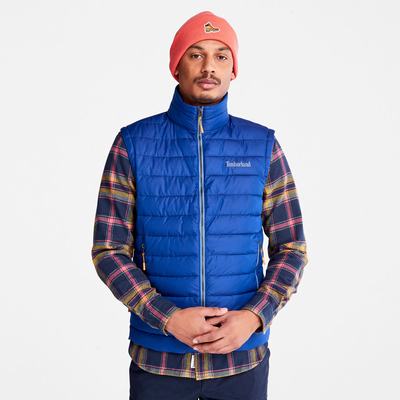 Timberland Axis Peak Yelek Erkek Koyu Mavi | TR-6521R
