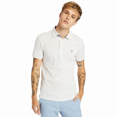 Timberland Baboosic Brook Polo Gömlek Erkek Beyaz | TR-0312J