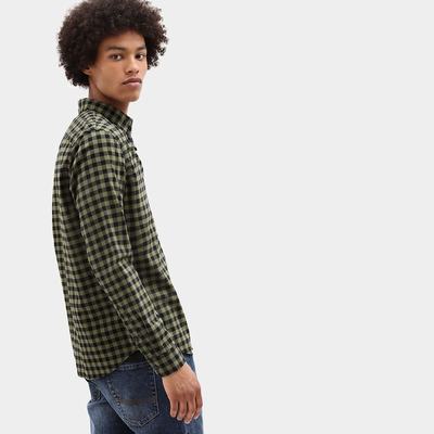 Timberland Back River Slim Check Gömlek Erkek Yeşil | TR-2835F