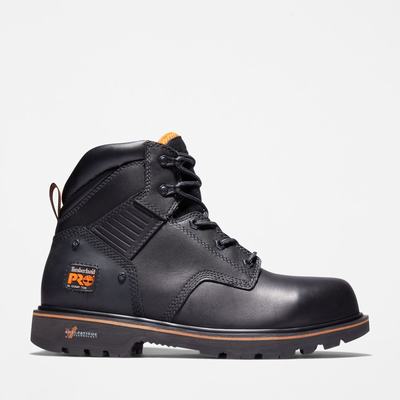 Timberland Ballast 6" Composite Burunlu Iş Botu Erkek Siyah | TR-1908A