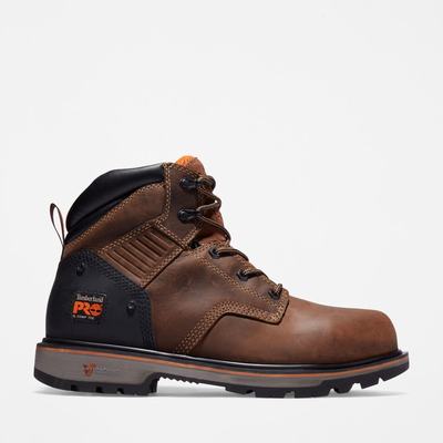 Timberland Ballast 6" Composite Burunlu Iş Botu Erkek Koyu Kahverengi | TR-8517U