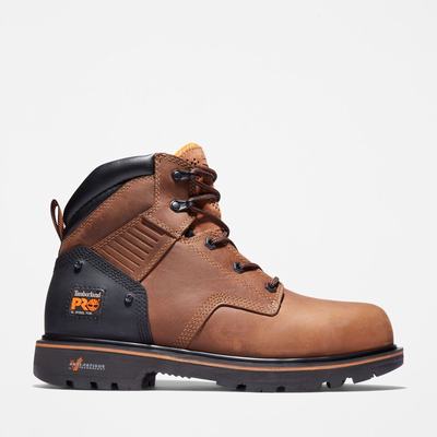 Timberland Ballast 6" Steel Burunlu Iş Botu Erkek Kahverengi | TR-4908R