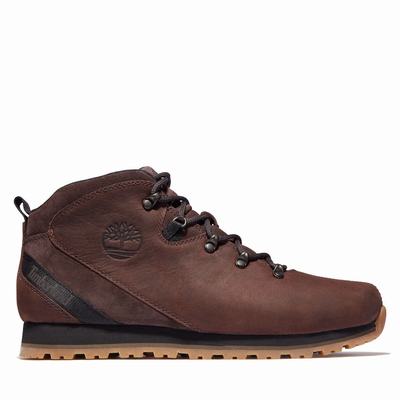 Timberland Bartlett Ridge Mid Hiker Yürüyüş Botu Erkek Koyu Kahverengi | TR-9258S