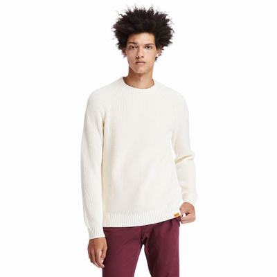 Timberland Beards Brook Crew-Neck Kazak Erkek Bej Rengi | TR-3708J