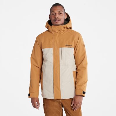 Timberland Benton 3-in-1 Ceket Erkek Açık Kahverengi | TR-0284J