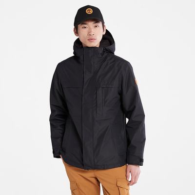 Timberland Benton 3-in-1 Ceket Erkek Siyah | TR-2473L