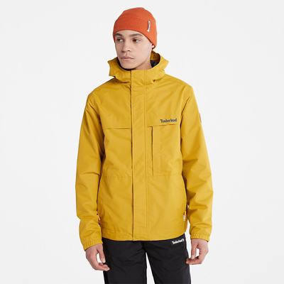 Timberland Benton Su-Resistant Shell Ceket Erkek Sarı | TR-0561B