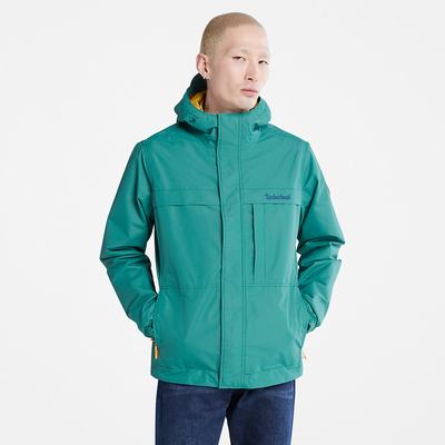 Timberland Benton Su-Resistant Shell Ceket Erkek Yeşil | TR-1786V