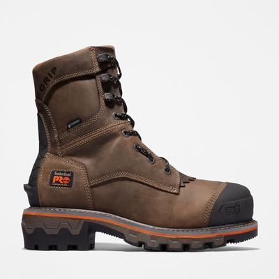 Timberland Boondock HD Logger Composite Burunlu Waterproof Iş Botu Erkek Kahve | TR-6975F