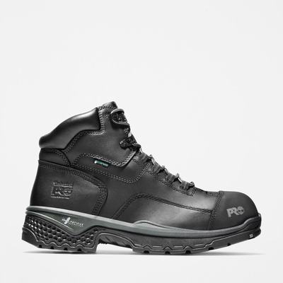 Timberland Bosshog 6" Composite Burunlu Waterproof Iş Botu Erkek Siyah | TR-6320A