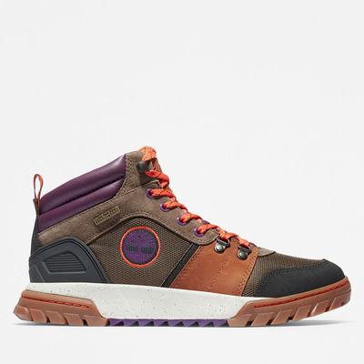 Timberland Boulder Yürüyüş Hiker Yürüyüş Botu Erkek Gri | TR-4791Z