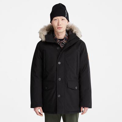 Timberland Boundary Peak Waterproof Insulated Parka Ceketler Erkek Siyah | TR-7145H