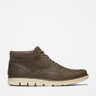 Timberland Bradstreet Chukka Bot Erkek Koyu Yeşil | TR-8527F