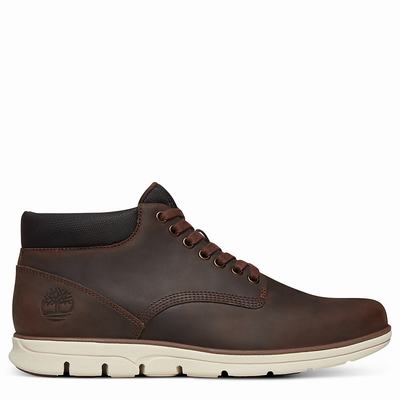 Timberland Bradstreet Chukka Bot Erkek Koyu Kahverengi | TR-8752U