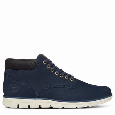 Timberland Bradstreet Chukka Bot Erkek Lacivert | TR-1692Q