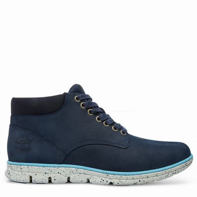 Timberland Bradstreet Chukka Bot Erkek Lacivert | TR-8354M