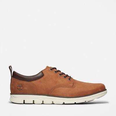 Timberland Bradstreet Leather Oxford Spor Ayakkabı Erkek Kahverengi | TR-9586F