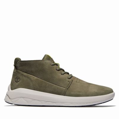 Timberland Bradstreet Ultra Chukka Bot Erkek Koyu Yeşil | TR-2108A