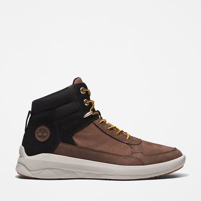 Timberland Bradstreet Ultra Chukka Bot Erkek Koyu Kahverengi | TR-5823V