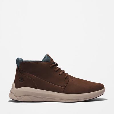 Timberland Bradstreet Ultra GreenStride™ Chukka Bot Erkek Koyu Kahverengi | TR-9420E