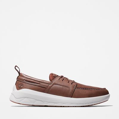 Timberland Bradstreet Ultra Tekne Spor Ayakkabı Erkek Koyu Kahverengi | TR-0975R