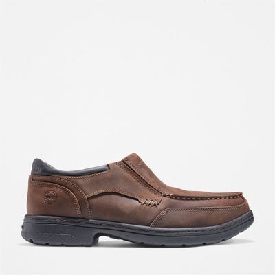 Timberland Branston Gündelik Alloy Burunlu İş Ayakkabısı Erkek Kahverengi | TR-6250C