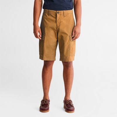 Timberland Cargo Şort Erkek Koyu Sarı | TR-3105H