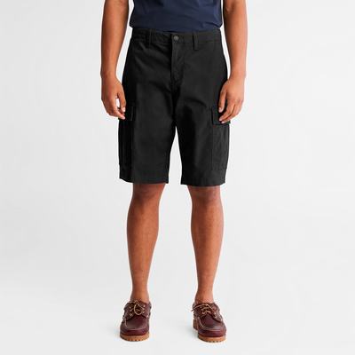 Timberland Cargo Şort Erkek Siyah | TR-3157L