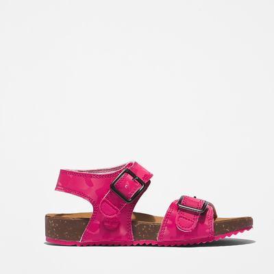 Timberland Castle Island Sandalet Çocuk Pembe | TR-8710B