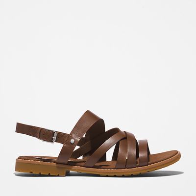 Timberland Chicago Riverside Backstrap Sandalet Kadın Kahverengi | TR-4968F