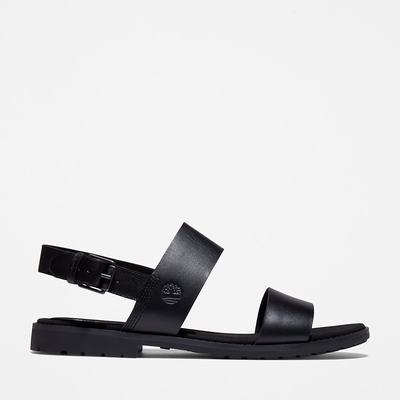 Timberland Chicago Riverside Sandalet Kadın Siyah | TR-3612U