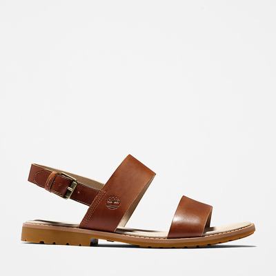Timberland Chicago Riverside Sandalet Kadın Kahverengi | TR-8159P